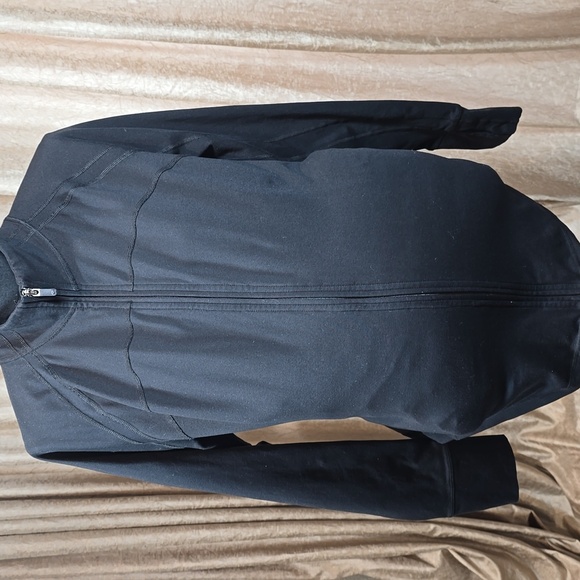 GAP Black Maternity Full Zip Performance Jacket - Picture 14 of 15
